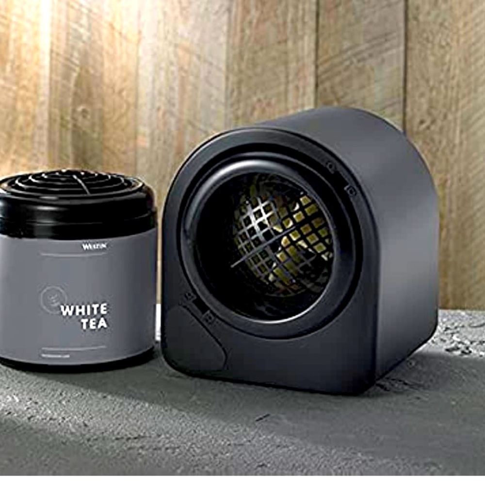 Home diffuser machine, no scent included,Westin and other hotel scents (Amazon).